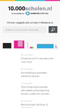 Mobile Screenshot of 10000scholen.nl